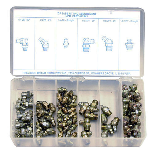 气动接头 - 12945 - Precision Brand Products - 快插式 / 塑料 / 钢