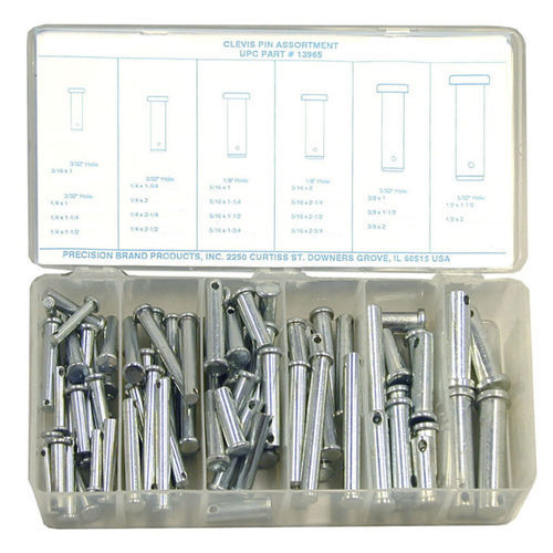 碳钢叉杆销 - 13965 - Precision Brand Products - 带针孔