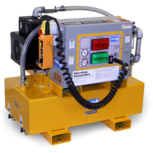 旋片真空泵 - VPEHE series - ANVER Vacuum System Specialists - 润滑 / 220Vac / 380Vac