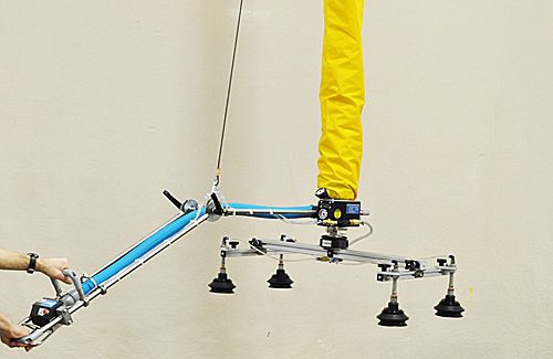 气管式提升机 - VT140-4.0-A-B-CA - ANVER Vacuum System Specialists