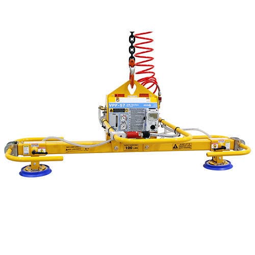 钢板真空提升机 - L50M2 series - ANVER Vacuum System Specialists - 用于板材 / 卧式 / 可调节