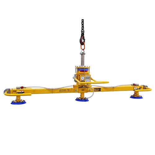 钢板真空提升机 - L75M3 series  - ANVER Vacuum System Specialists - 用于板材 / 卧式 / 可调节