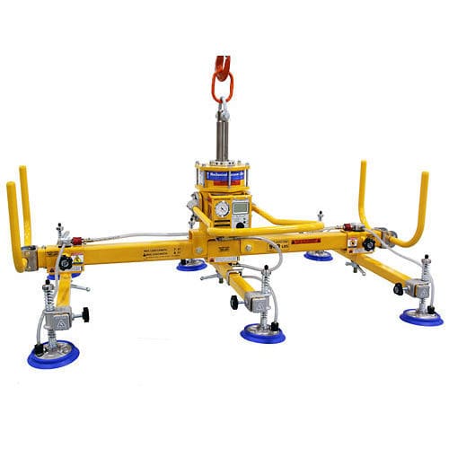 钢板真空提升机 - L90M6 series  - ANVER Vacuum System Specialists - 用于板材 / 卧式 / 可调节