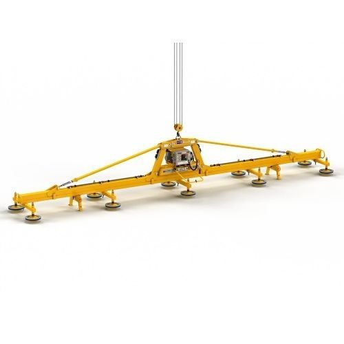 框式真空提升机 - LG750M10 series  - ANVER Vacuum System Specialists - 用于钢板 / 用于板材 / 铝