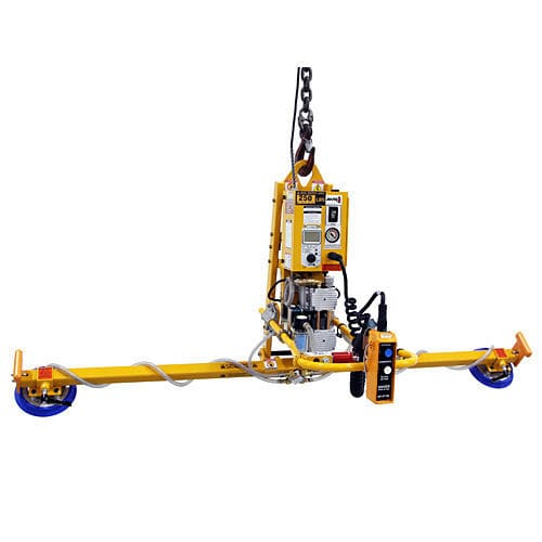 框式真空提升机 - ATL25M2 series  - ANVER Vacuum System Specialists - 玻璃板 / 可调节 / 电动