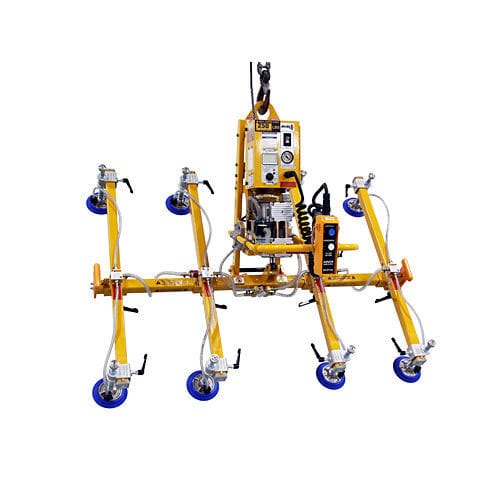 十字型真空提升机 - ATL25M8 series - ANVER Vacuum System Specialists - 框式 / 玻璃板 / 可调节