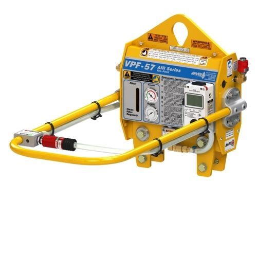 框式真空提升机 - VPF-57 series - ANVER Vacuum System Specialists - 混凝土板 / 重载 / 卧式