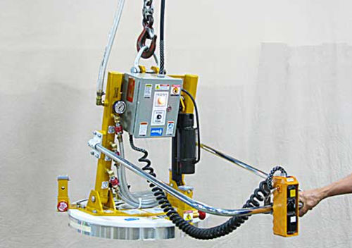 线圈真空提升机 - ANVER Vacuum System Specialists - 立式 / 卧式 / 可调节