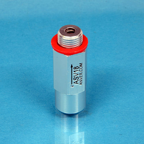 调节阀 - ASV series - ANVER Vacuum System Specialists - 螺纹 / 在线 / 用于包装