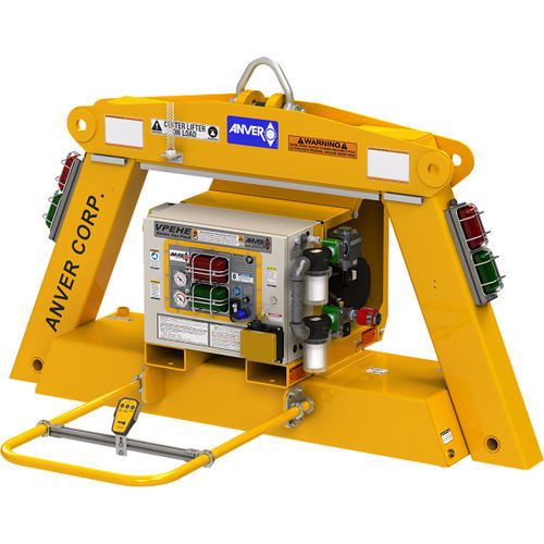 电池供电提升设备 - GF series - ANVER Vacuum System Specialists - 带提升吊具 / 真空 / 搬运