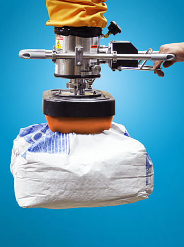 麻袋气管式提升机 - VT160-4.0-A-B - ANVER Vacuum System Specialists