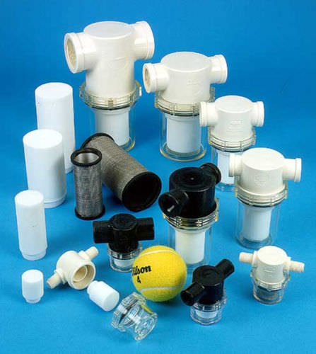 芯式过滤器外壳 - FLTP series - ANVER Vacuum System Specialists - 用于空气 / 塑料