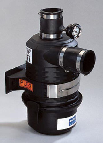 芯式过滤器外壳 - FLT series - ANVER Vacuum System Specialists - 用于空气 / 碳钢 / 塑料