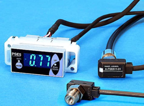 压力开关/真空调节器 / 数字 - A-PSE5 series - ANVER Vacuum System Specialists