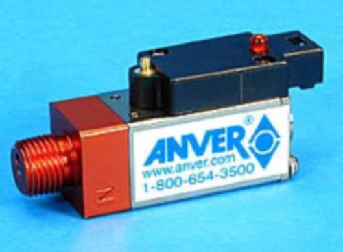 直动式电磁阀 - A-EVC  - ANVER Vacuum System Specialists - 3 通型 / NO / NF