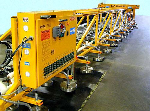 重载真空提升机 - E700M160-1293-40/53 - ANVER Vacuum System Specialists - 卧式 / 电动