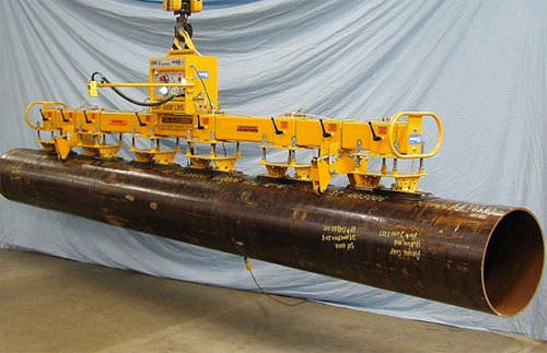 管道真空提升机 - E400M6-190-F-SP - ANVER Vacuum System Specialists - 重载 / 卧式 / 电动