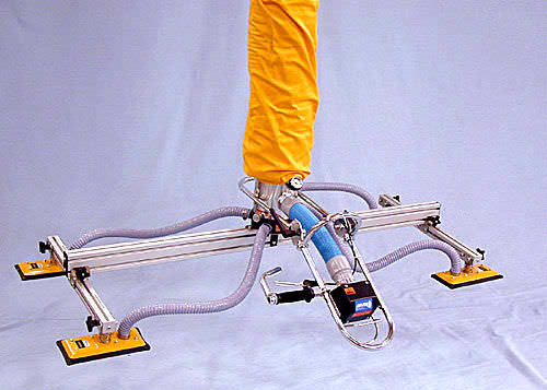 纸箱气管式提升机 - VT200-2.5-7.5 - ANVER Vacuum System Specialists