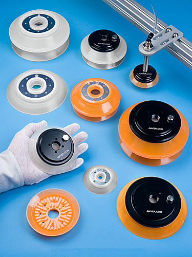波纹吸盘 - B series - ANVER Vacuum System Specialists - 腈类 / 多功能 / 立式