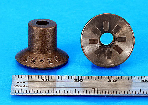扁平吸盘 - F series - ANVER Vacuum System Specialists - 尿烷 / 聚氨酯 / 热塑性塑料