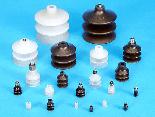 波纹吸盘 - PB series - ANVER Vacuum System Specialists - 腈类 / 真空 / 搬运