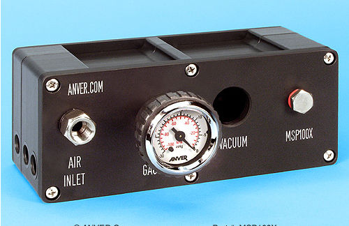 文丘里真空泵 - MSPX series - ANVER Vacuum System Specialists - 多级 / 小型 / 气动