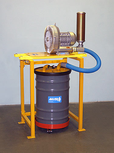 空气过滤器 - FLT series - ANVER Vacuum System Specialists - 滚筒 / 真空 / 用于恶劣条件