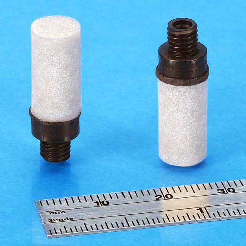 排气消音器 - M series - ANVER Vacuum System Specialists - 用于压缩机 / 用于真空泵 / 电磁阀