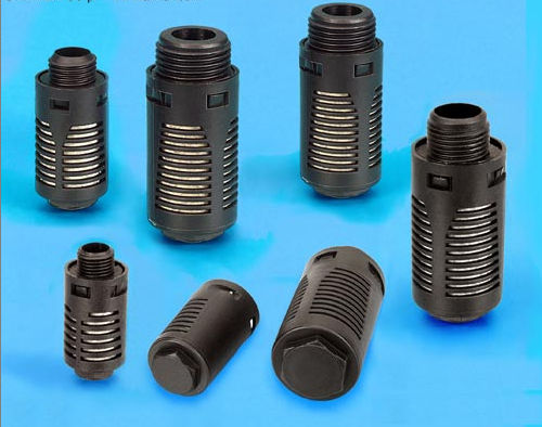 排气消音器 - JM series - ANVER Vacuum System Specialists - 用于阀门 / 用于真空泵 / 用于电机