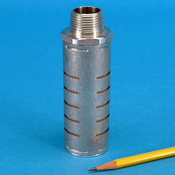 排气消音器 - ES series - ANVER Vacuum System Specialists - 用于真空泵 / 金属