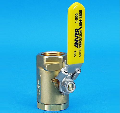 球形阀 - BVV series - ANVER Vacuum System Specialists - 手动 / 真空 / 闭锁式