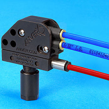 压力开关/真空调节器 / NO - VSPN series - ANVER Vacuum System Specialists - NF / 螺纹 / 用于气动装置