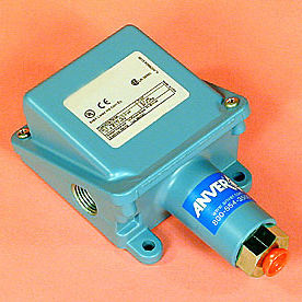 压力开关/真空调节器 / 波纹管 - A-3116041 - ANVER Vacuum System Specialists - 机电 / 活塞 / 隔膜
