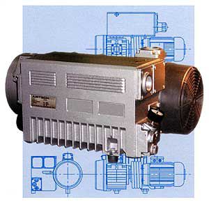 旋片真空泵 - AFM63 series - ANVER Vacuum System Specialists - 润滑 / 230 Vac / 460伏交流电