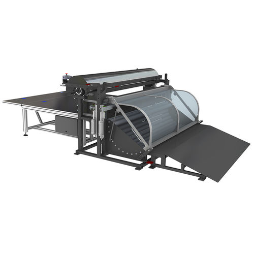 混凝土产品生产线 - MRP-1 - REXEL - 用于纺织品