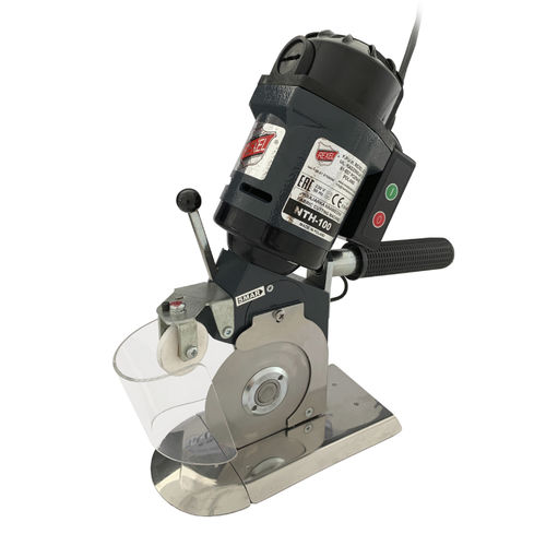 锋利刀片切割机 - NTH-100 series - REXEL - 用于纺织品 / 用于毛毡 / 用于地毯