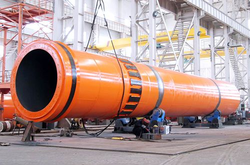 滚筒干燥机 - Henan Hongxing Mining Machinery CO.,LTD - 连续 / 用于散装产品 / 旋转