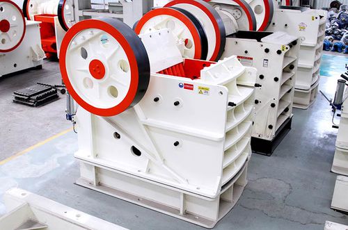 颚式破碎机 - PE series  - Henan Hongxing Mining Machinery CO.,LTD - 固定式 / 初级 / 紧凑型