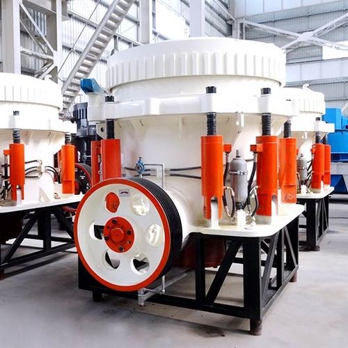 圆锥破碎机 - PY series  - Henan Hongxing Mining Machinery CO.,LTD - 固定式 / 碳