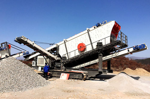 加工筛选机 - ST series  - Henan Hongxing Mining Machinery CO.,LTD - 圆形振动 / 移动式 / 碳