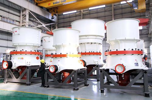 液压圆锥破碎机 - SC series  - Henan Hongxing Mining Machinery CO.,LTD - 固定式 / 细粒