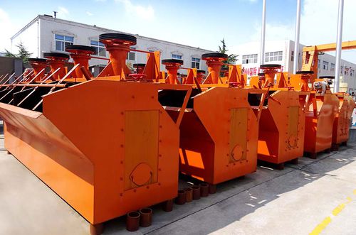 浮选机 - KYF series  - Henan Hongxing Mining Machinery CO.,LTD