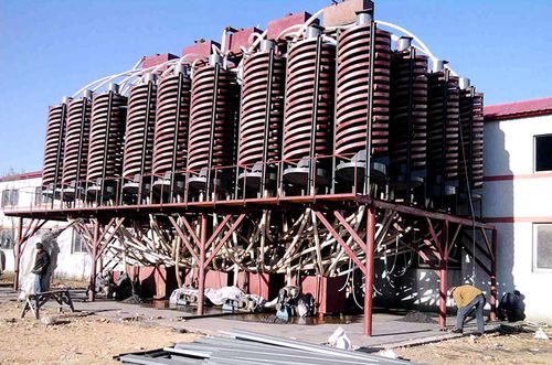 螺旋溜槽 - DL2000	 - Henan Hongxing Mining Machinery CO.,LTD
