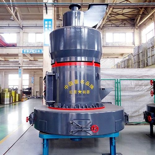 石灰岩粉碎机 - HGM series  - Henan Hongxing Mining Machinery CO.,LTD - 砂轮 / 立式