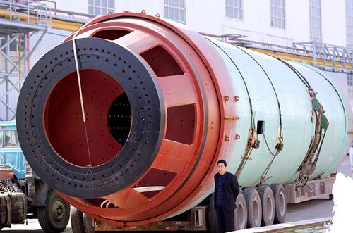 水泥粉碎机 - Henan Hongxing Mining Machinery CO.,LTD - 球磨 / 卧式 / 大型
