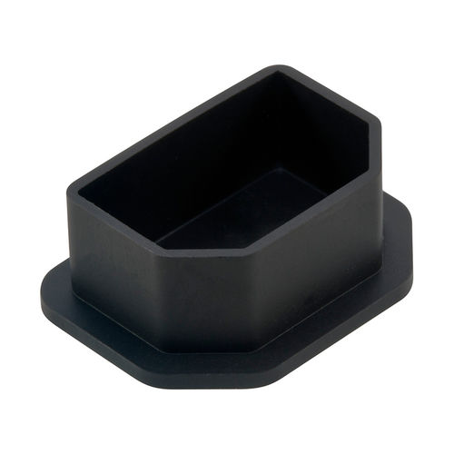 电连接器塞子 - IEC series - Caplugs - 长方形 / 公端 / 低密度聚乙烯LDPE