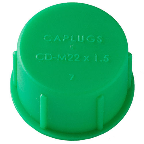 管件盖子 - CD-M series - Caplugs - 螺纹 / 圆形 / 低密度聚乙烯LDPE