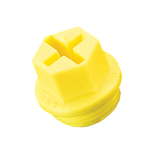 密封塞子 - MT series - Caplugs - 六角头 / 螺纹 / PA6尼龙塑料