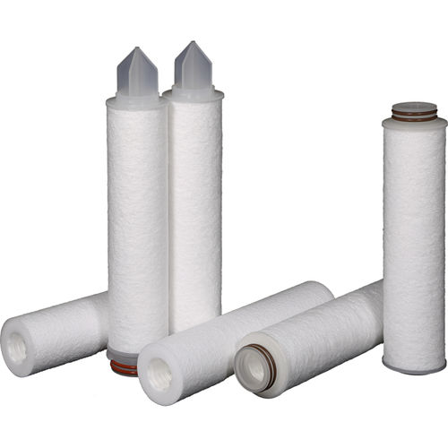 熔喷法滤芯 - POLY-ADCT series  - Filtrafine - 用于饮料 / 深度 / 聚丙烯