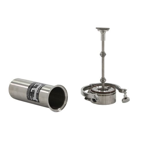 单芯过滤器外壳 - IDV-DOE series - Filtrafine - 用于液体 / 不锈钢